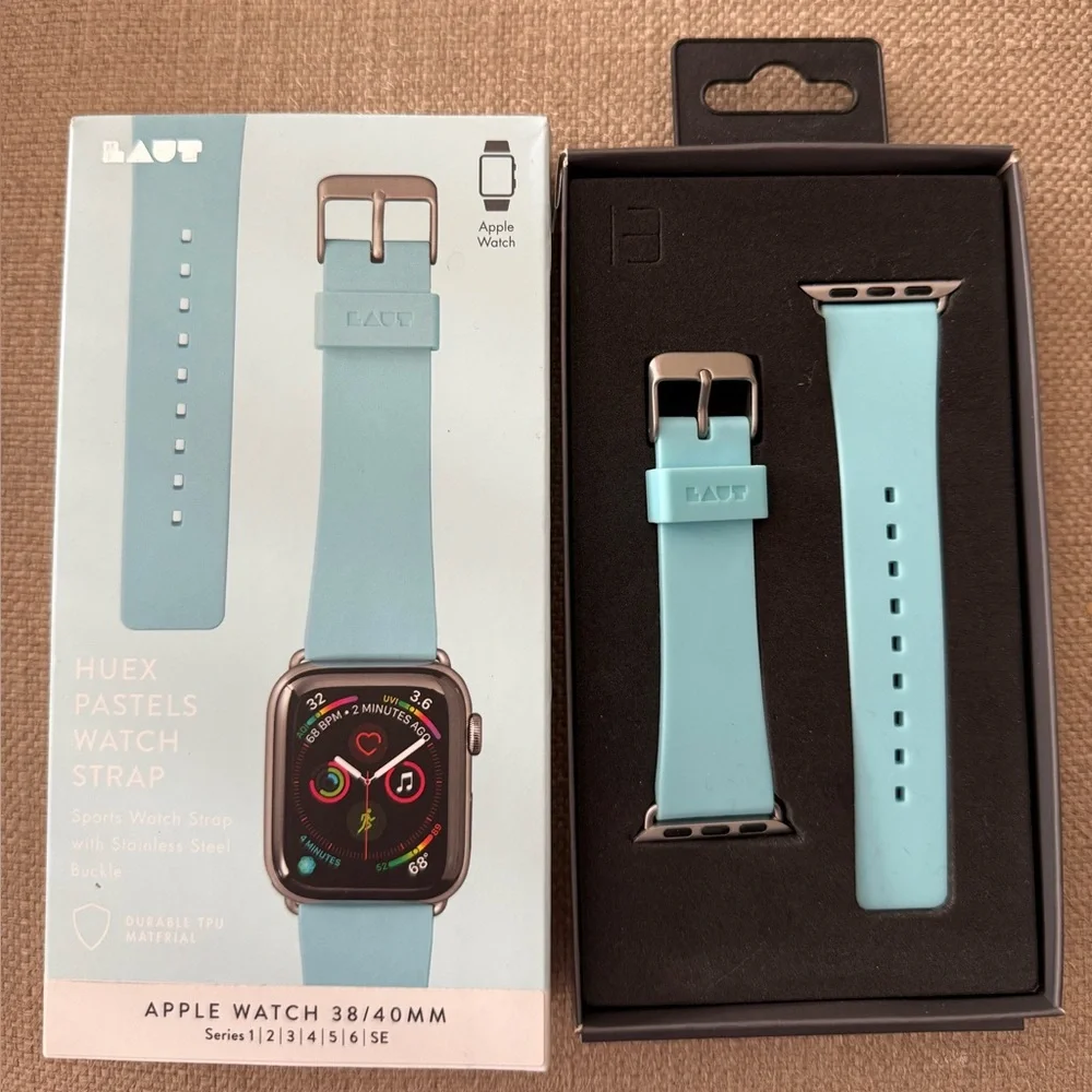 Laft Pastel Blue Watch Strap for Apple Watch